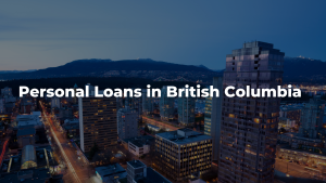 personal loans in British Columbia