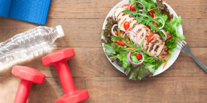 healthy habits and personal finance link