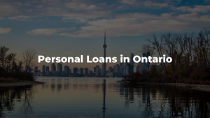 personal loans in Ontario