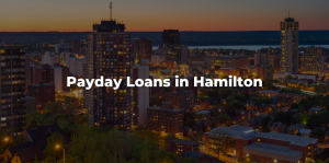 payday loans in Hamilton